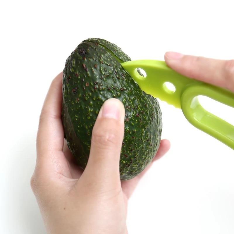 3 i 1 Avocadokutter - FrisktHjem