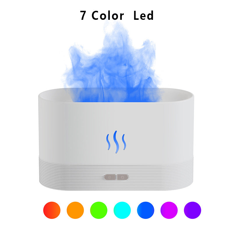 Aroma Diffuser med Flammeeffekt