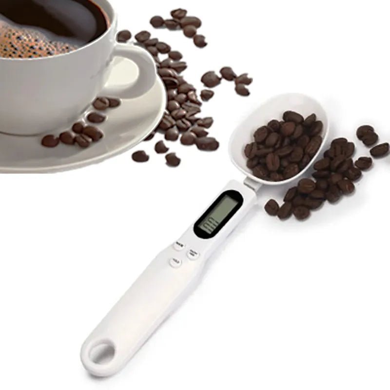Digital Måleskje med LCD Display (500g/0.1g) - FrisktHjem