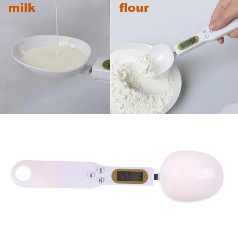 Digital Måleskje med LCD Display (500g/0.1g) - FrisktHjem