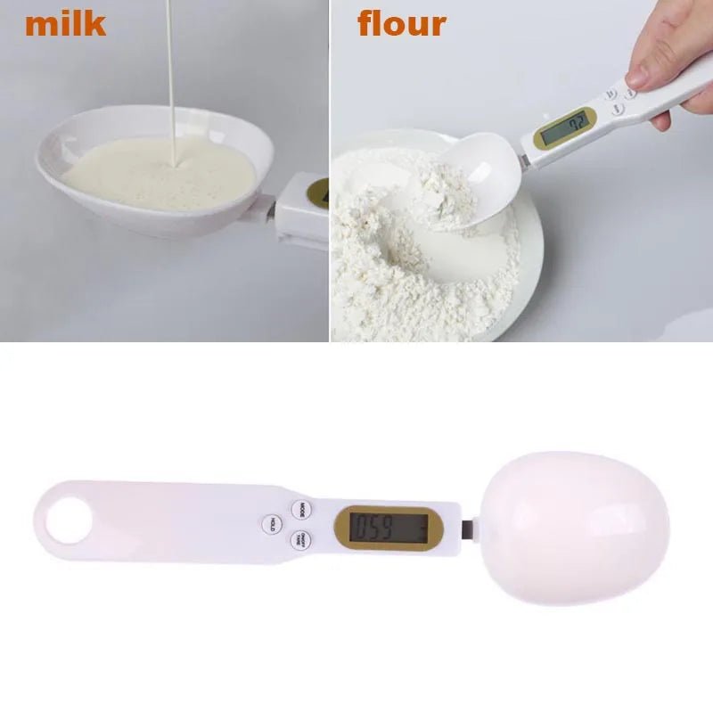 Digital Måleskje med LCD Display (500g/0.1g) - FrisktHjem