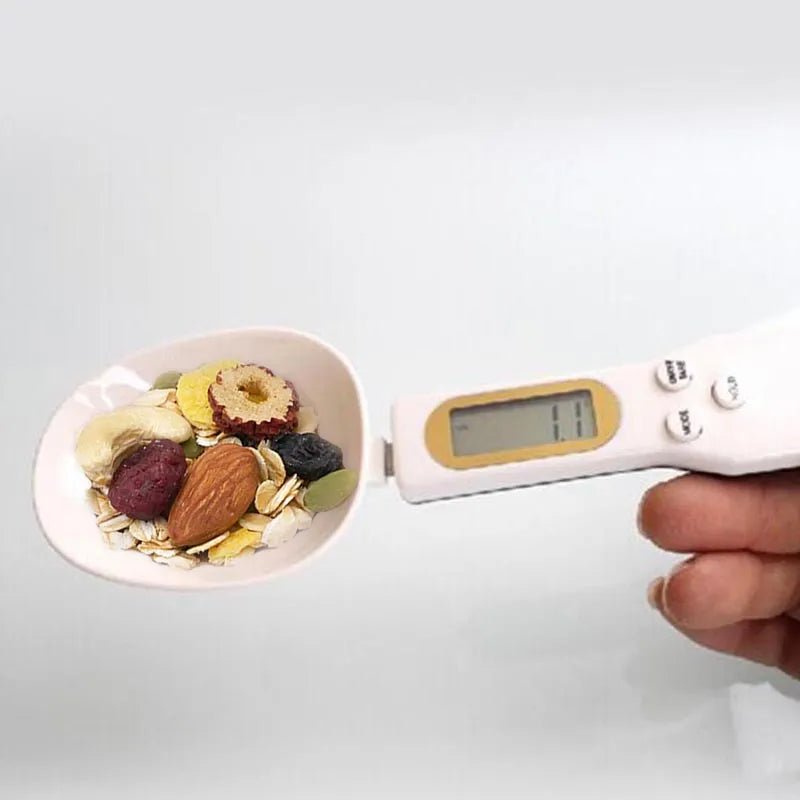Digital Måleskje med LCD Display (500g/0.1g) - FrisktHjem