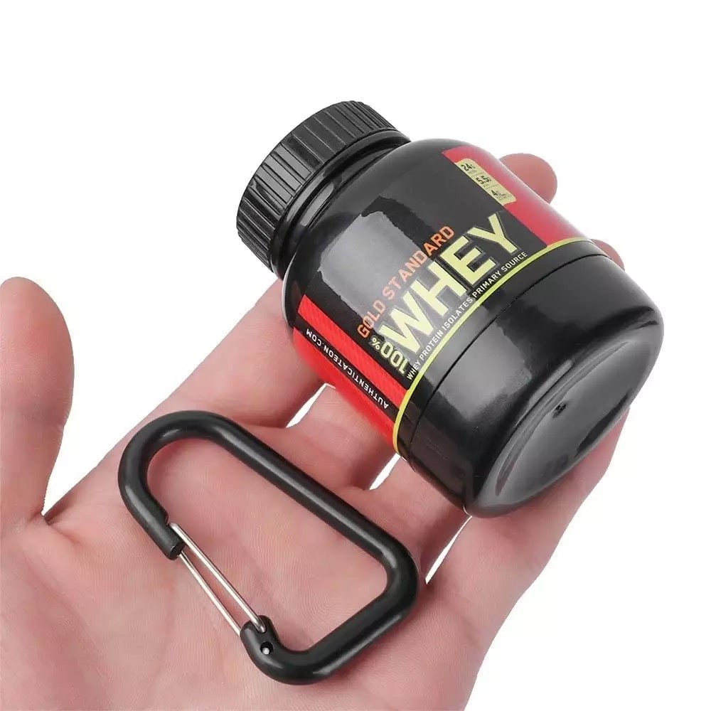 Liten Beholder Til ProteinPulver - FrisktHjem