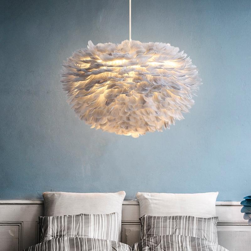 Moderne Fjærlampe - FrisktHjem