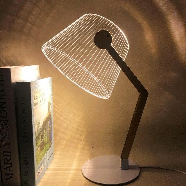 3D Effect LED Lampe - FrisktHjem