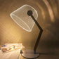 3D Effect LED Lampe - FrisktHjem