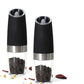 Elektrisk Salt & Pepper Kvern Med LED Lys - FrisktHjem