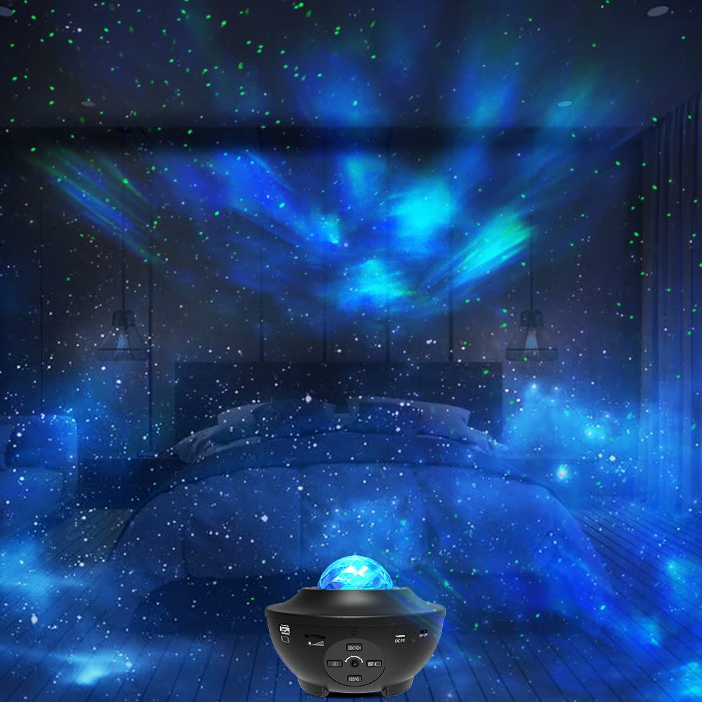 LED Galaxy Projektor - FrisktHjem