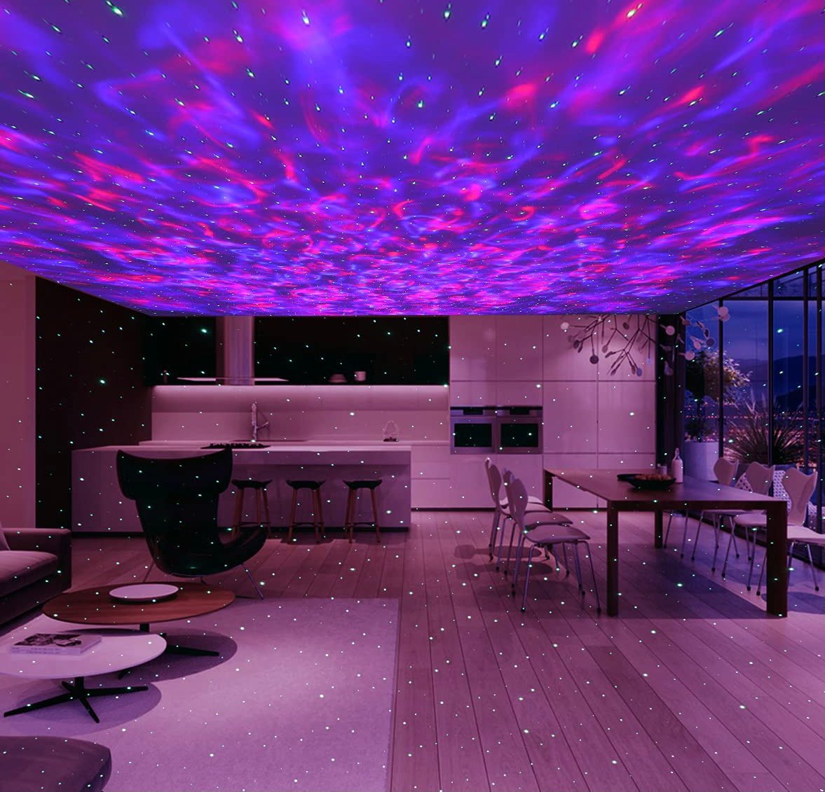 LED Galaxy Projektor – FrisktHjem