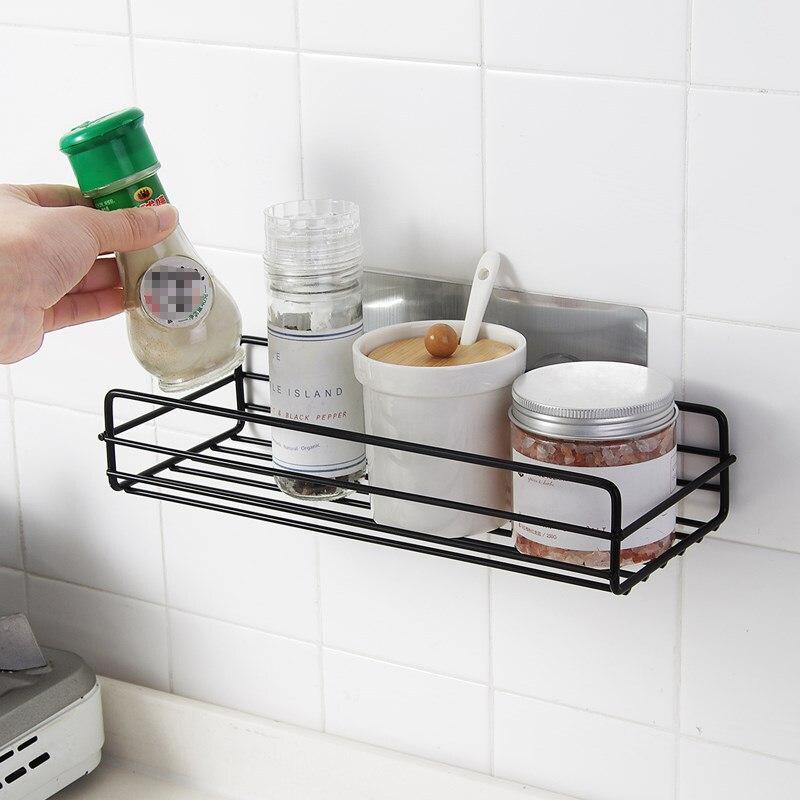 Minimalistisk og Elegant Rustfri Hylle til Bad - FrisktHjem