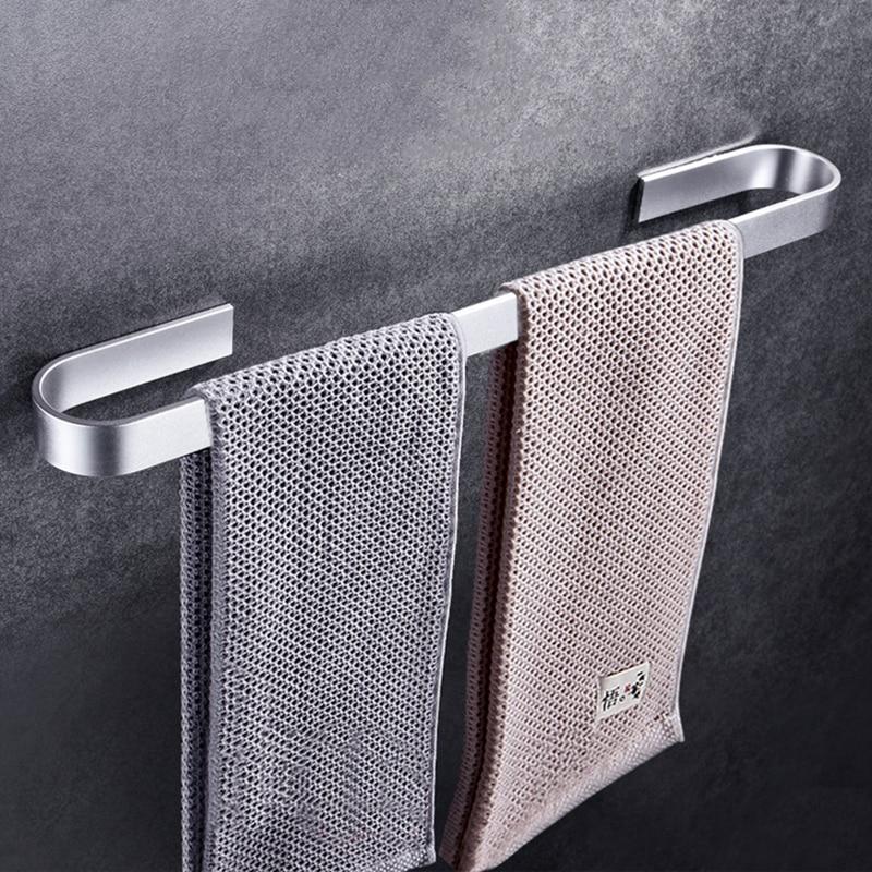 Simpel og Elegant Oppheng i Aluminium til Håndkle - FrisktHjem
