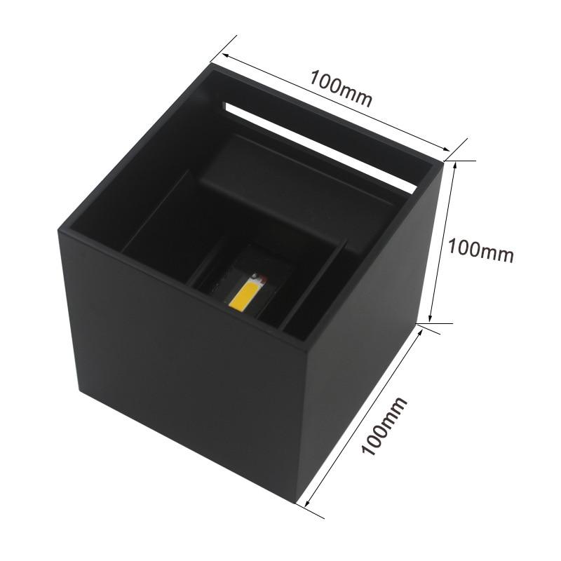 Vanntette 12W LED Vegglamper - FrisktHjem